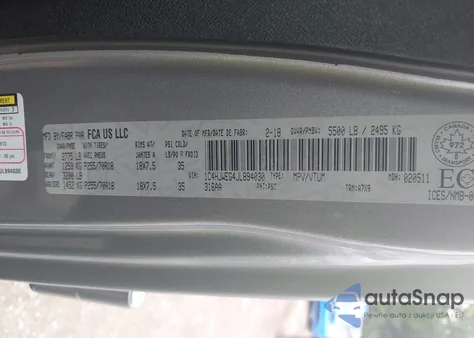 2018 Jeep Wrangler Jk Unlimited Sahara from USA, damaged, VIN 1C4HJWEG4JL894030